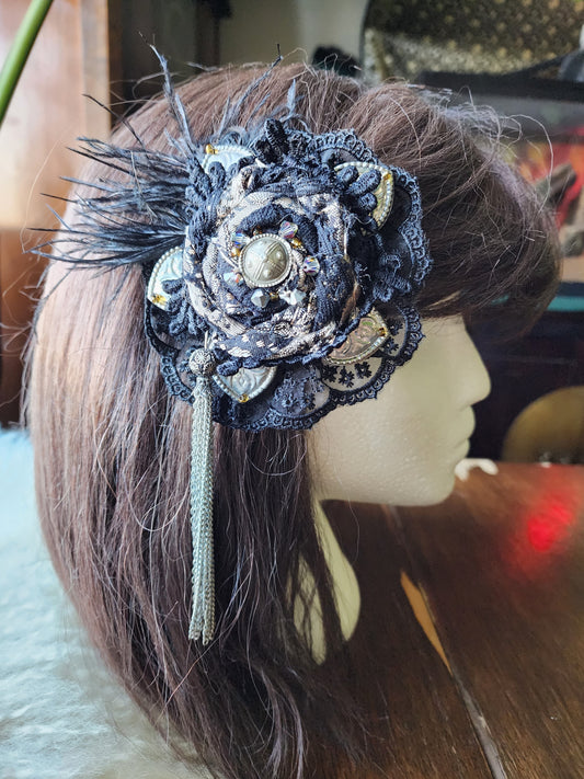 Constance Hair Flower/Brooch