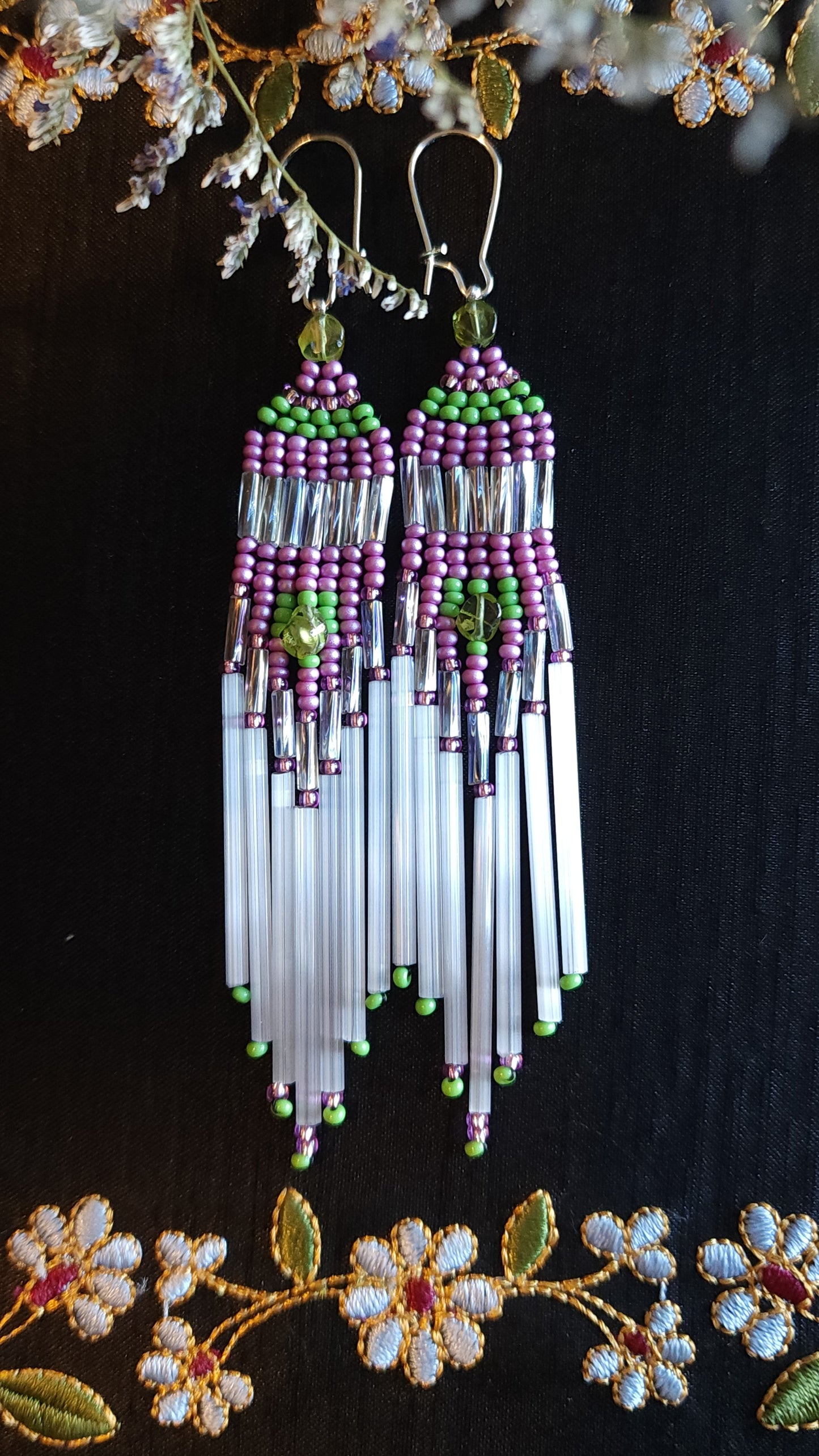 Poison Bottle Earrings