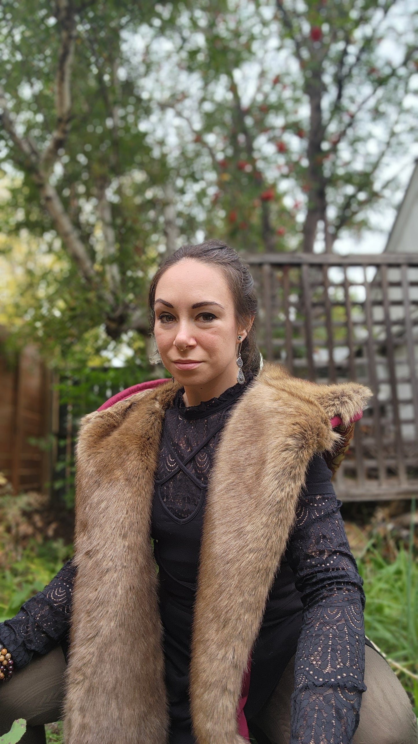 Alexandria Reversible Hood