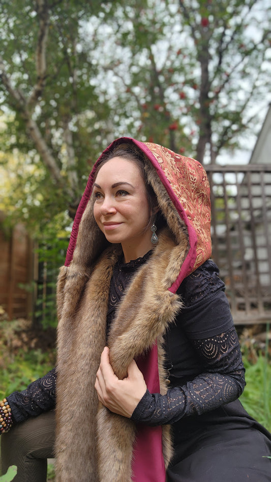 Alexandria Reversible Hood