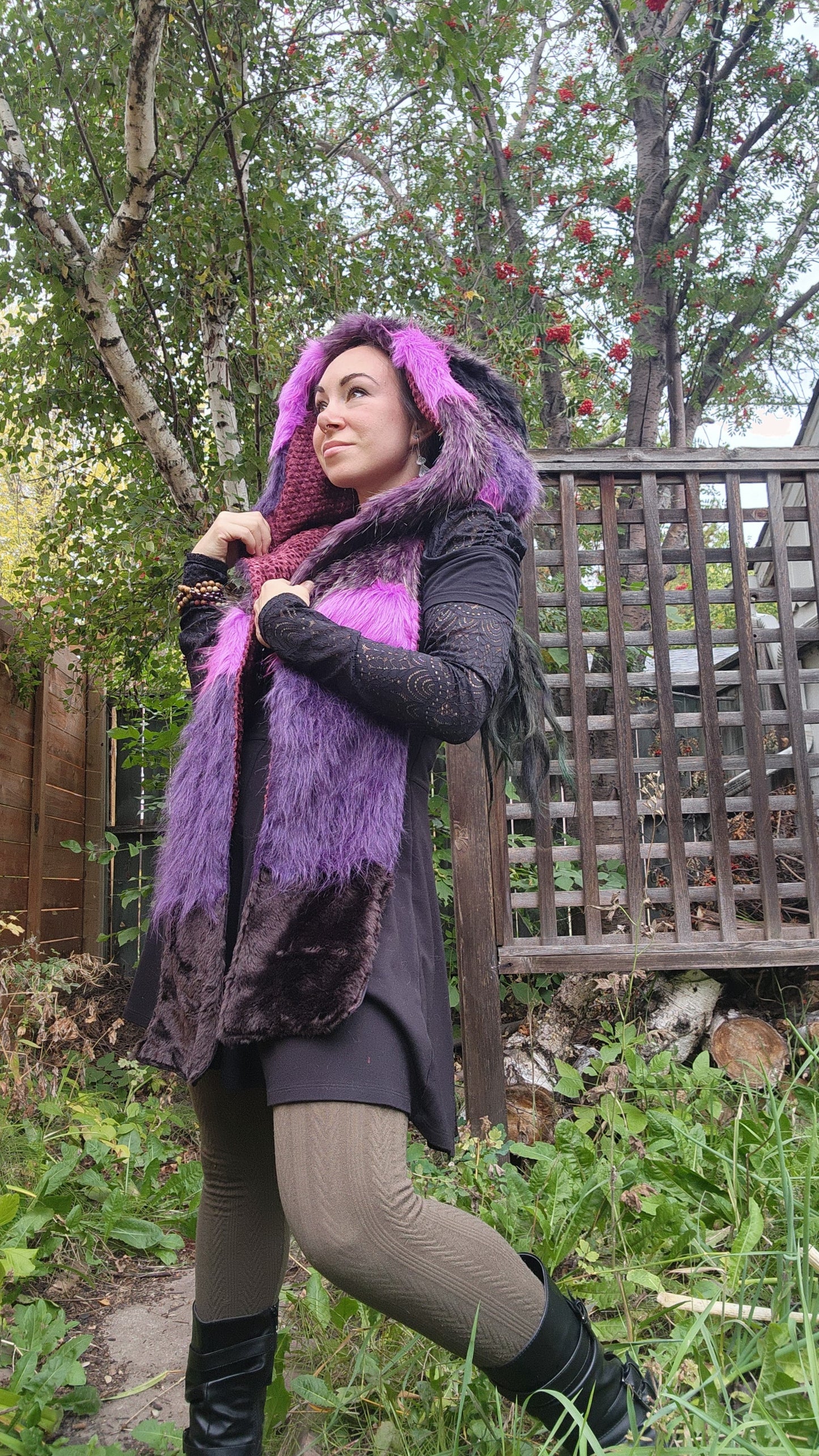 Cheshire Reversible Hood