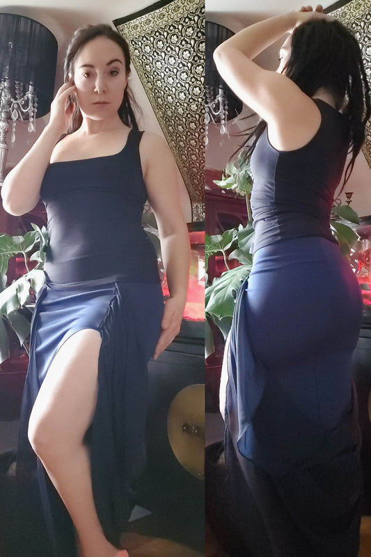 Lyra Drape Skirt
