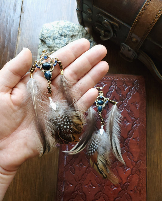 Mire Feather Earrings