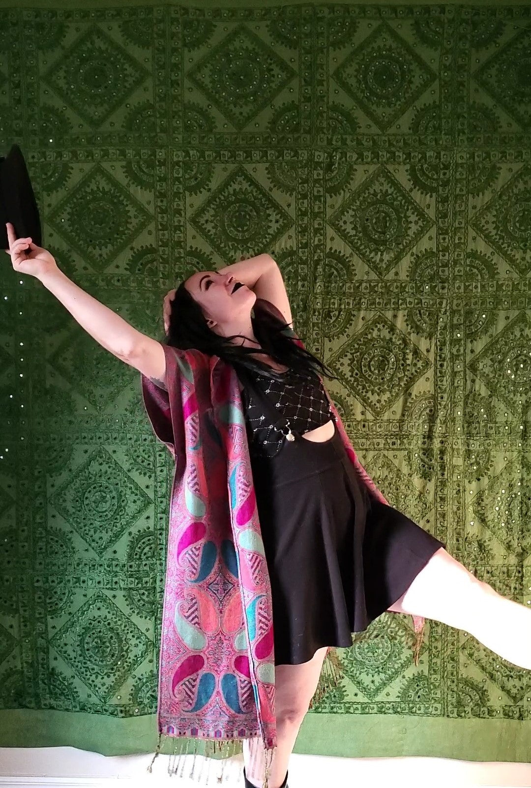 Caravan Shawl Robe