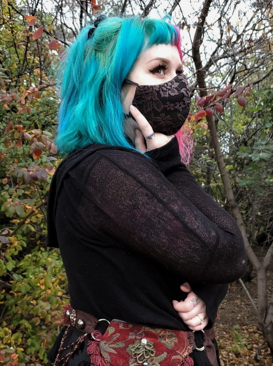 Signature Collection: Lace Face Mask