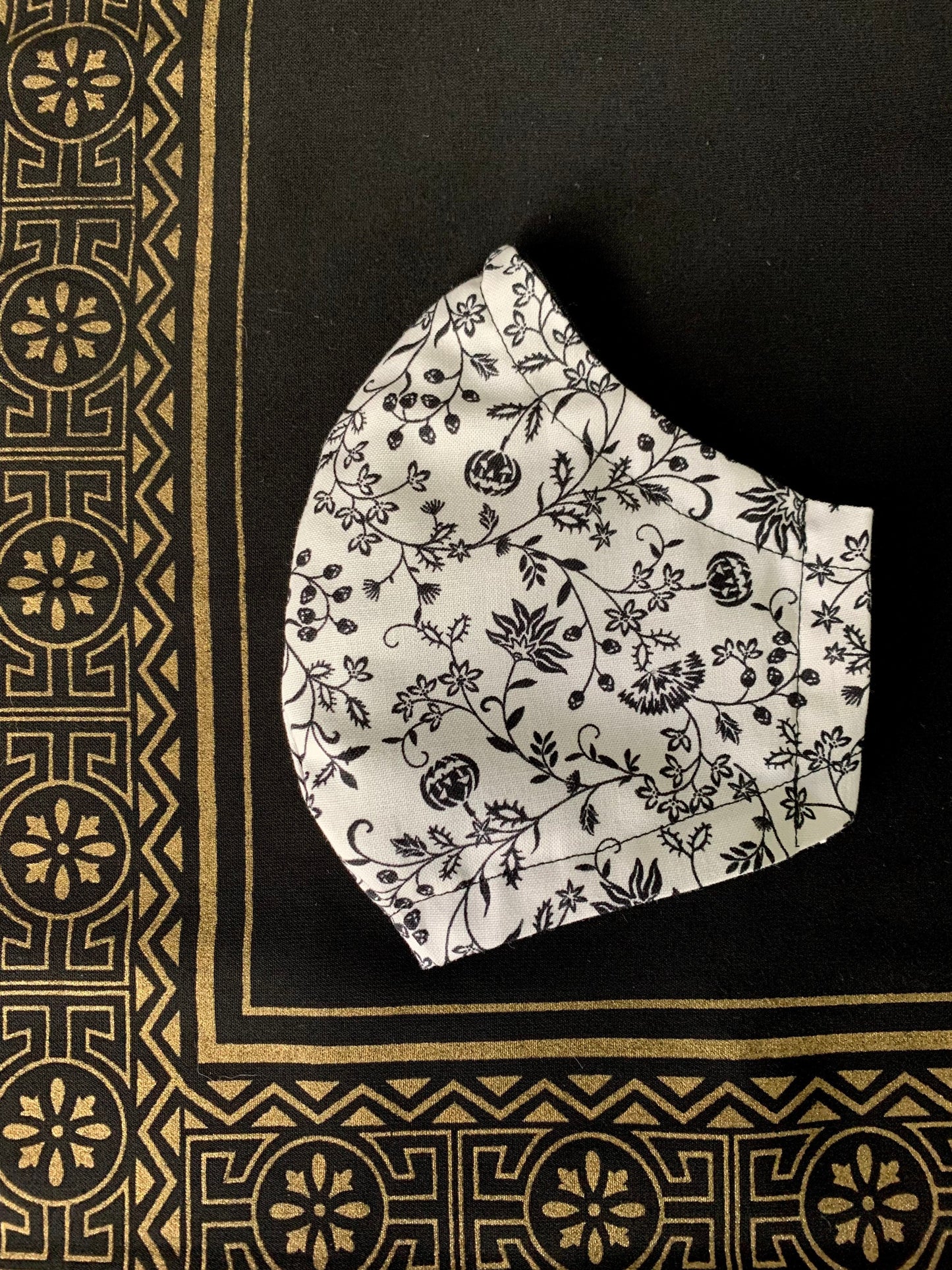 Gothic Manor Cotton Face Masks