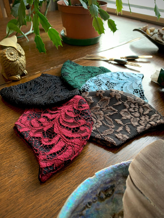Signature Collection: Lace Face Mask