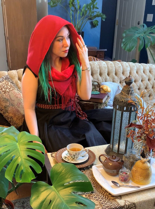 Little Red Hooded Cowl