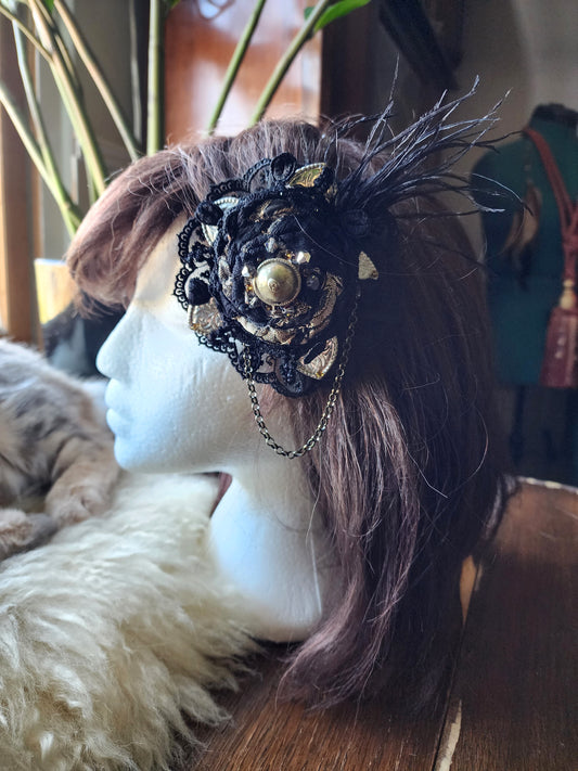 Lydia Hair Flower/Brooch