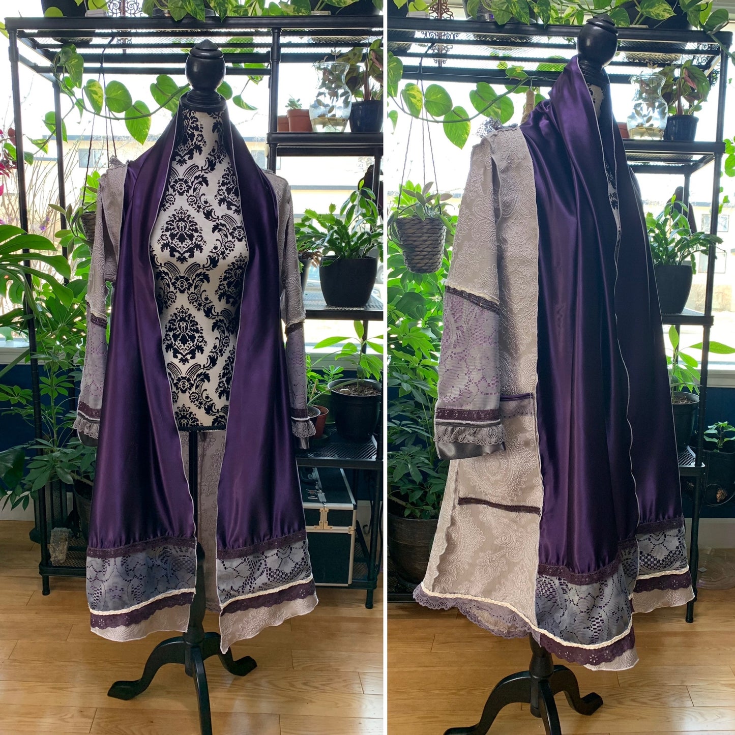 Violet Mystic Festival Robe