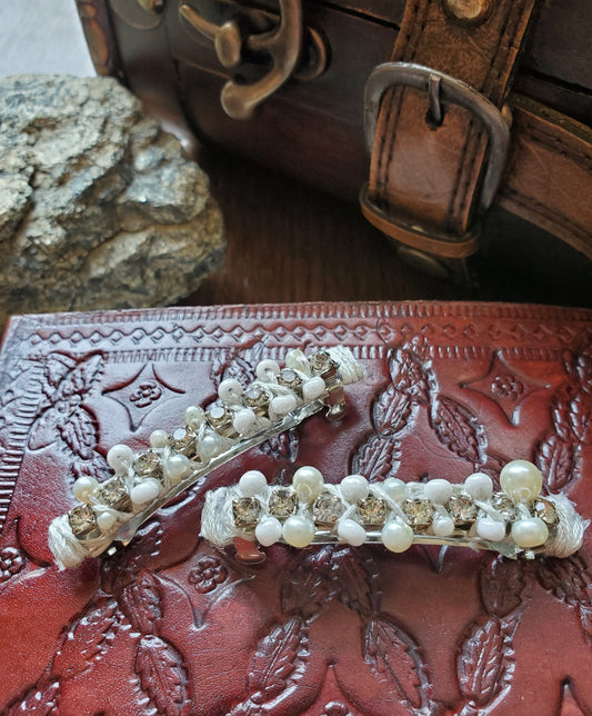 Boho Bridal Barrettes