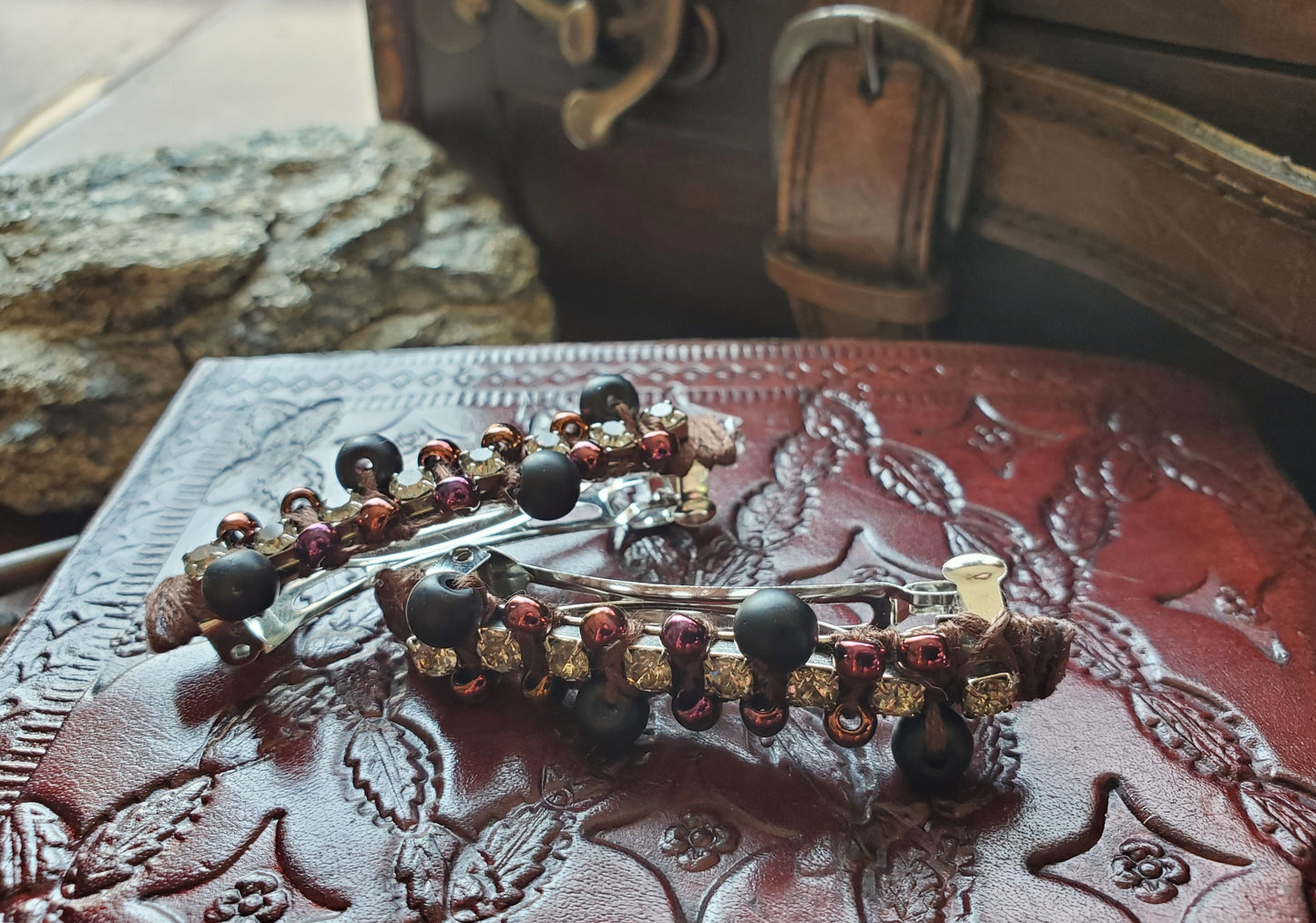 Mori Kei Barrettes