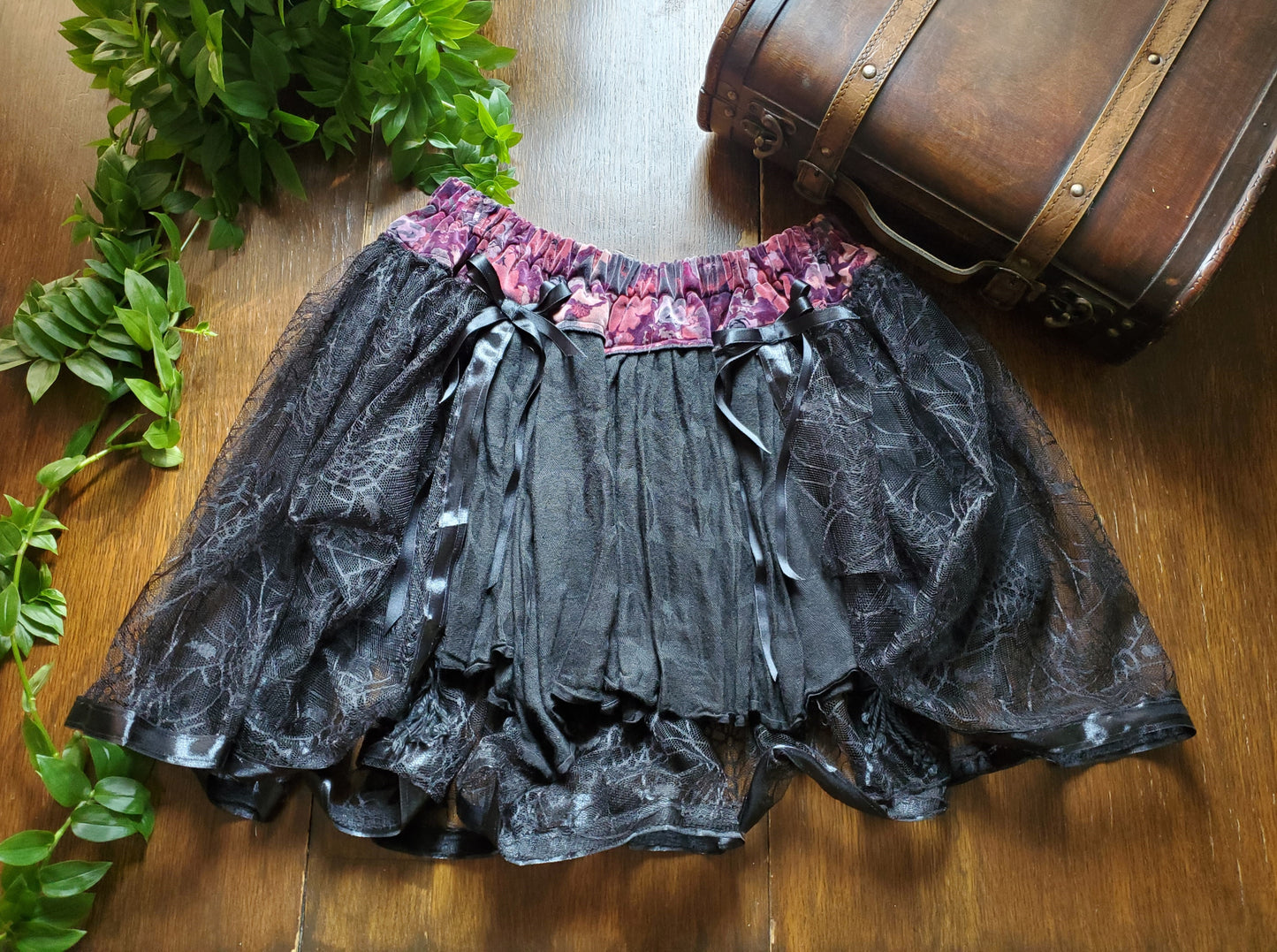 Spiderwork Bustle Skirt