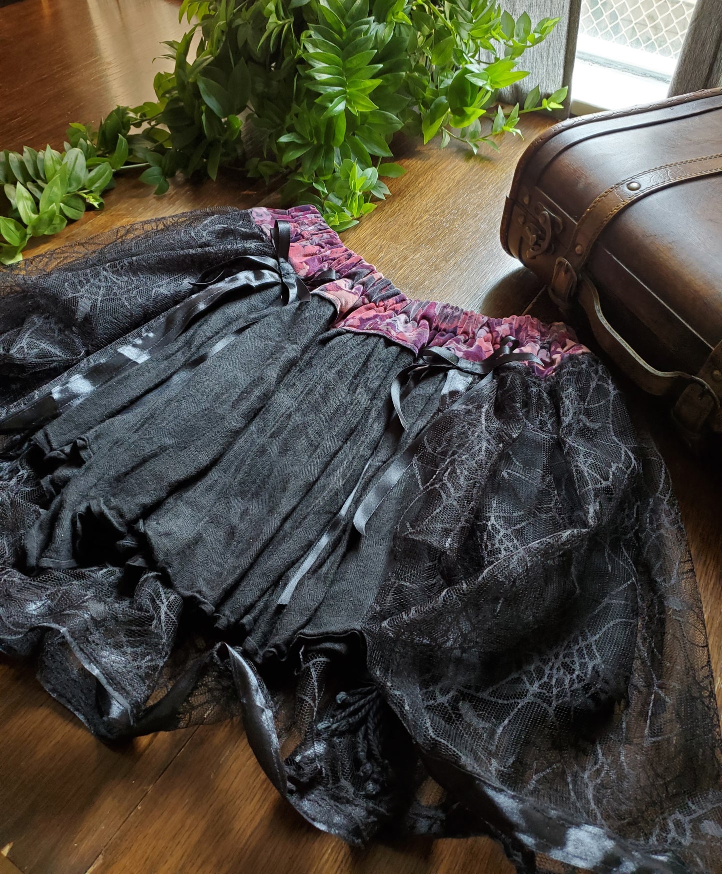 Spiderwork Bustle Skirt