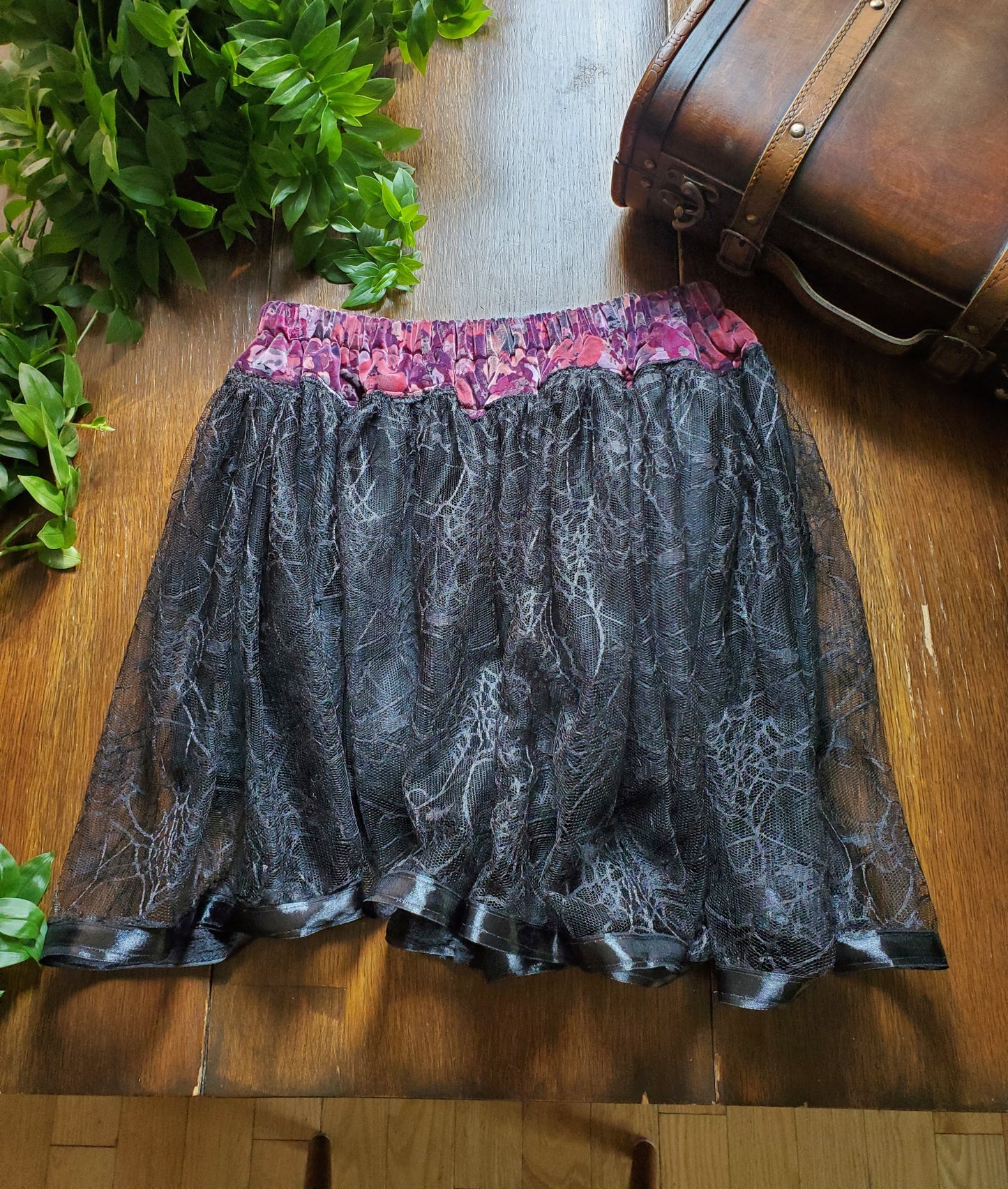 Spiderwork Bustle Skirt