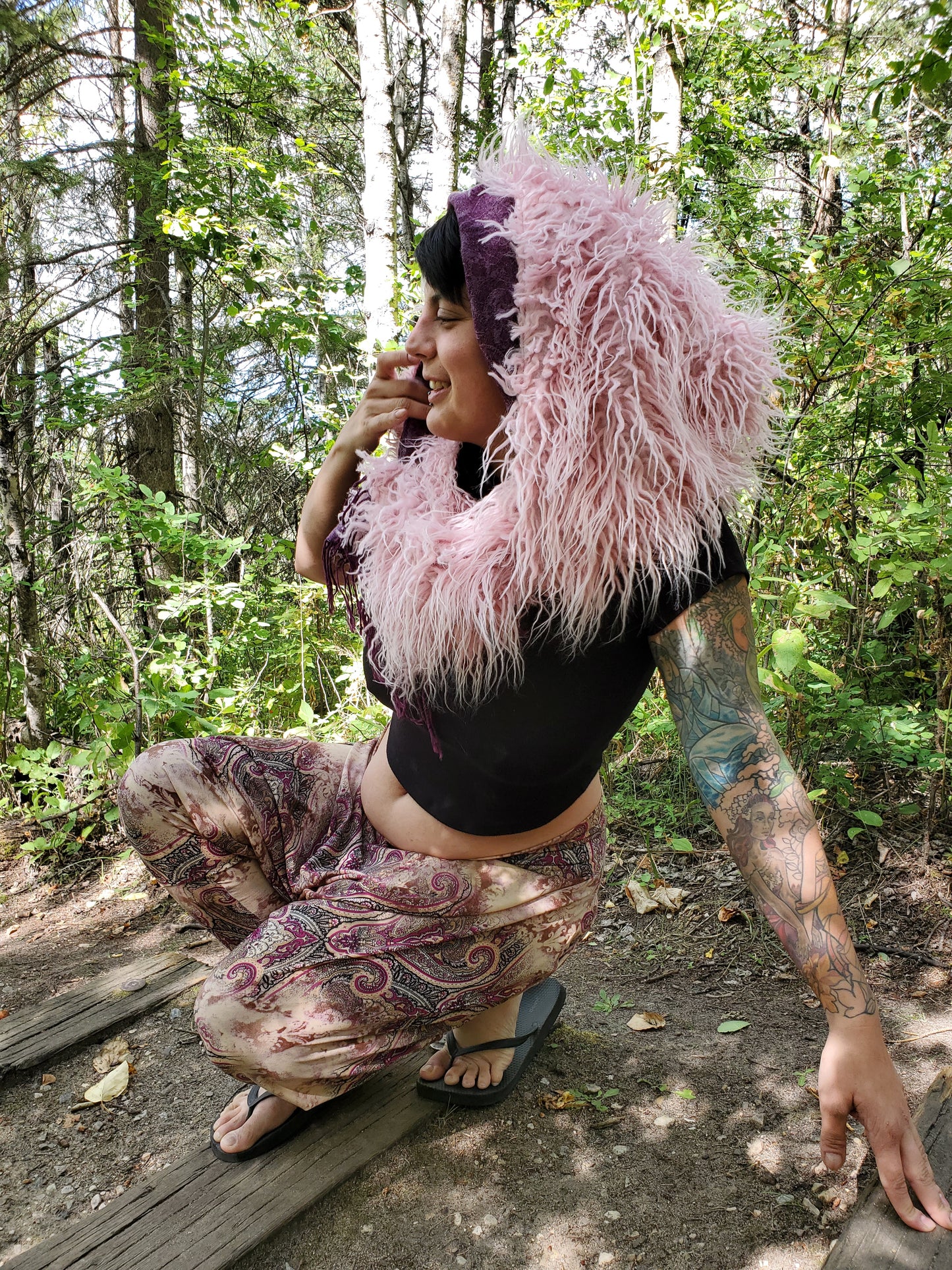 Rose Quartz Pantaloons
