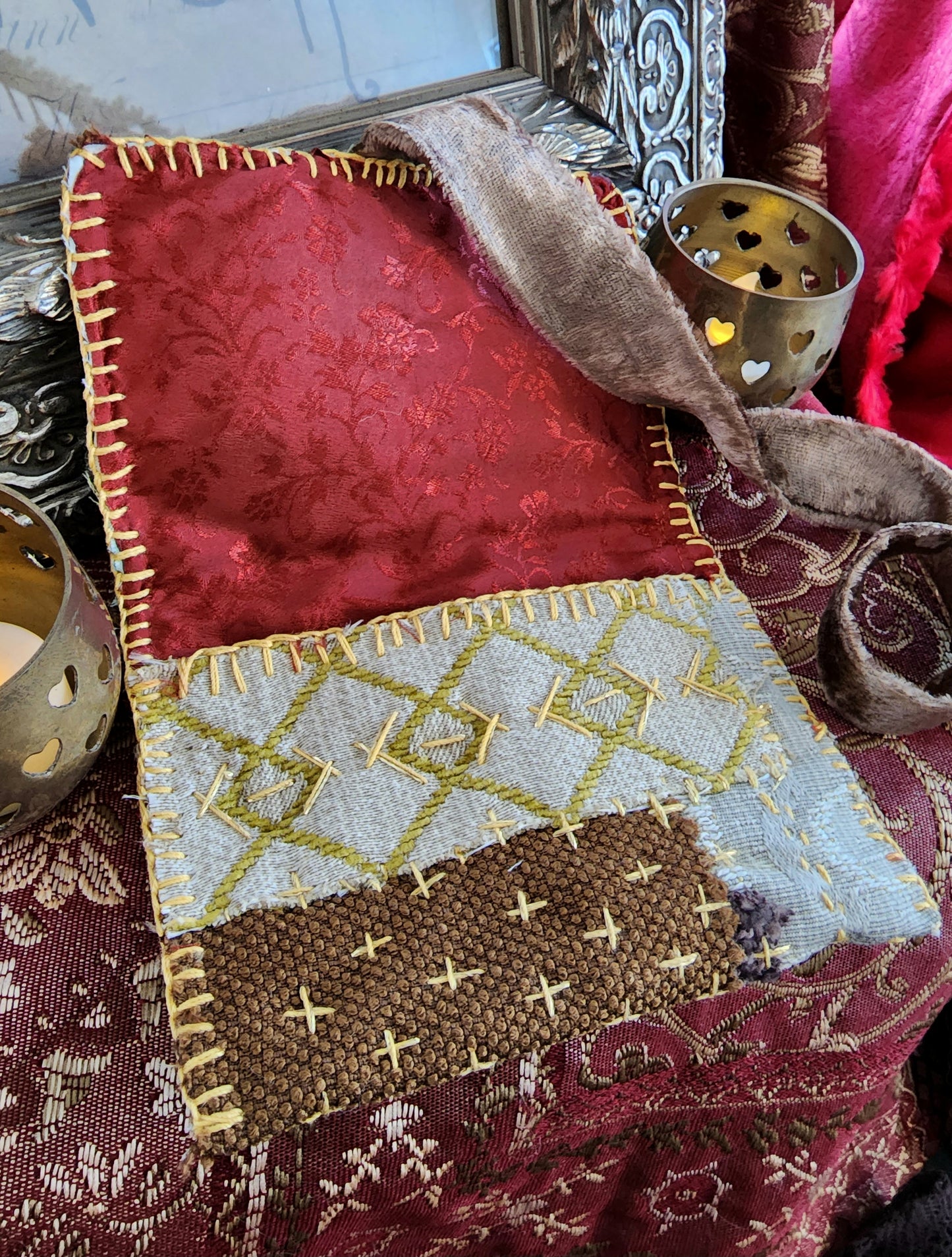 Boro Offering Pouch