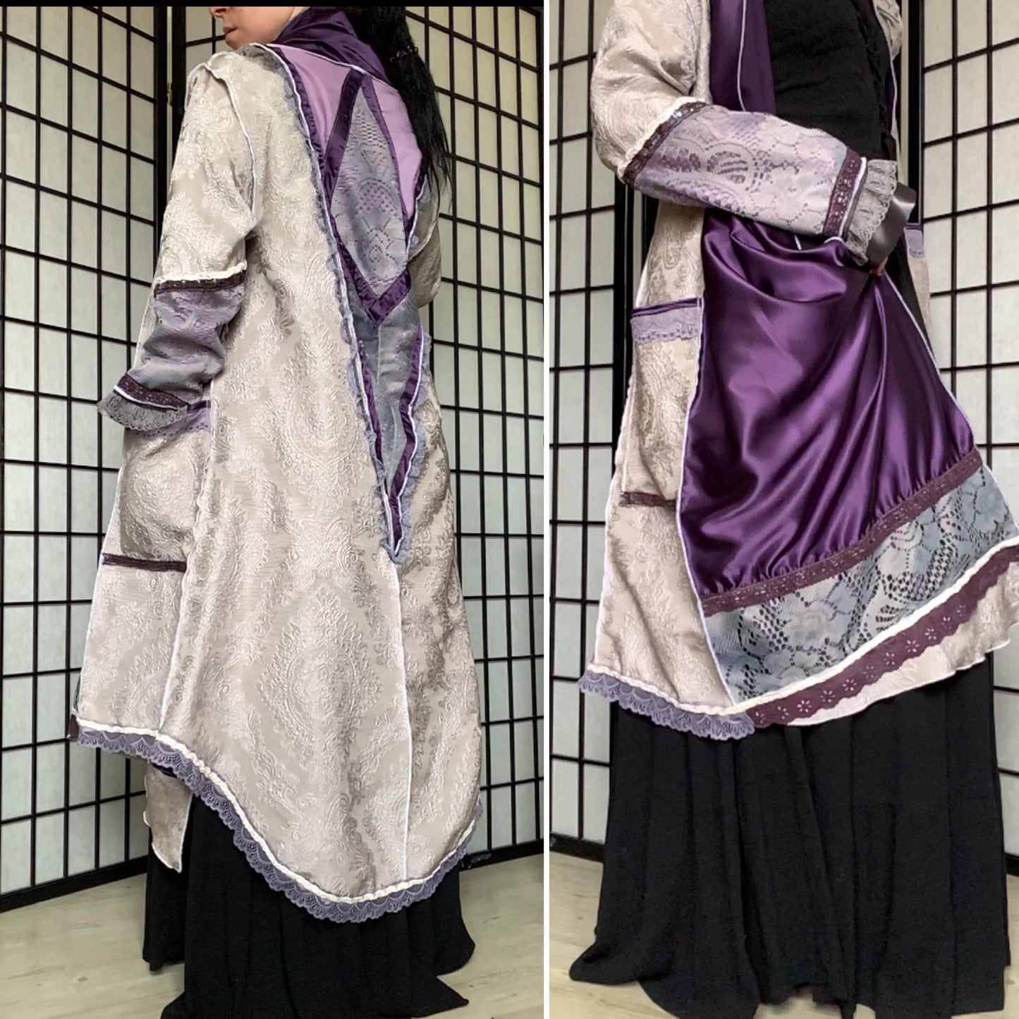 Violet Mystic Festival Robe