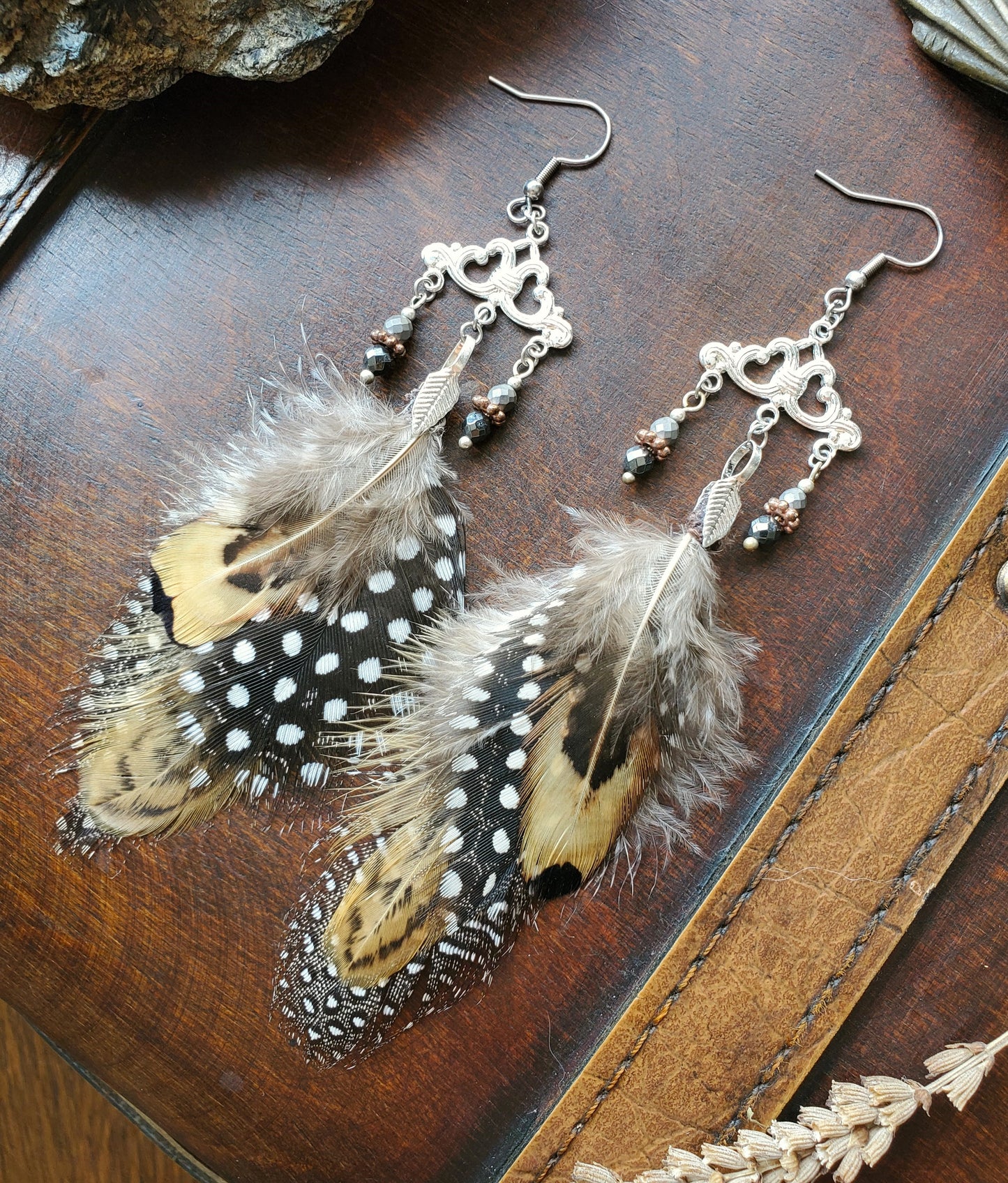 Aiwe Feather Earrings