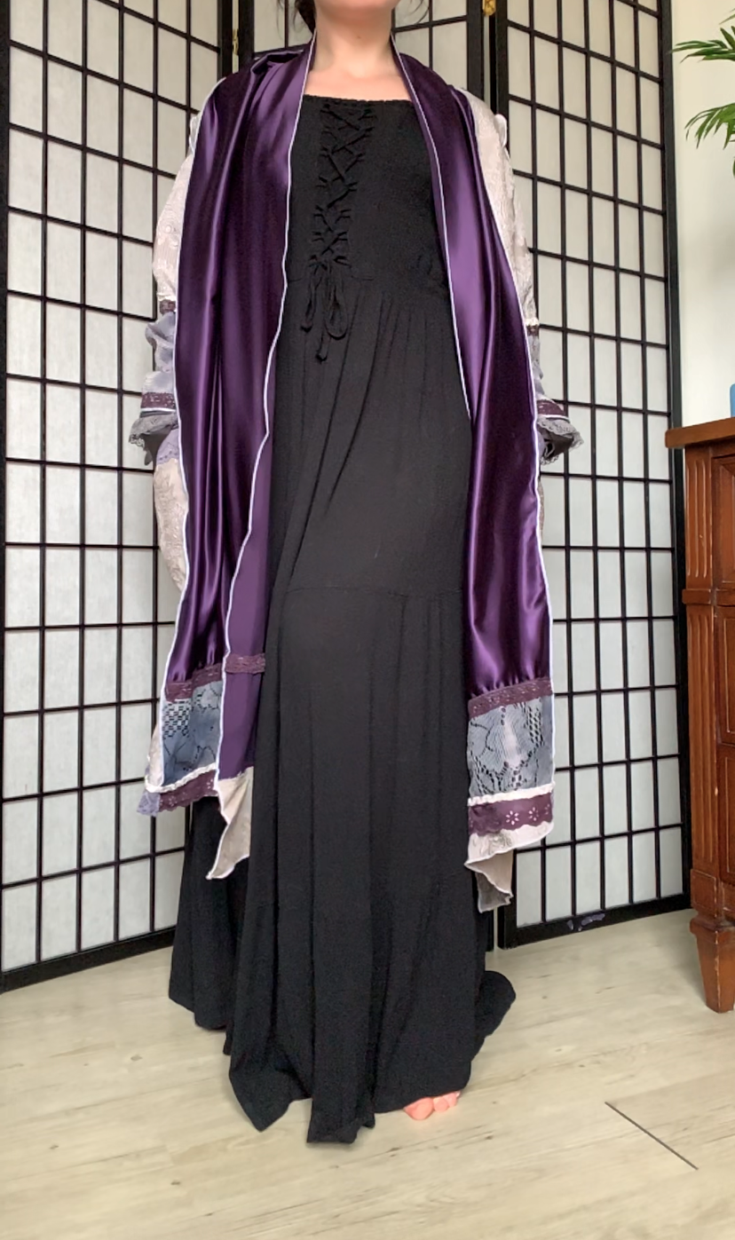 Violet Mystic Festival Robe
