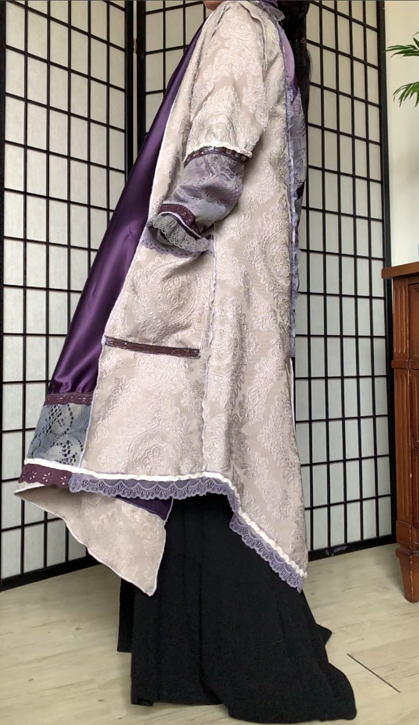 Violet Mystic Festival Robe