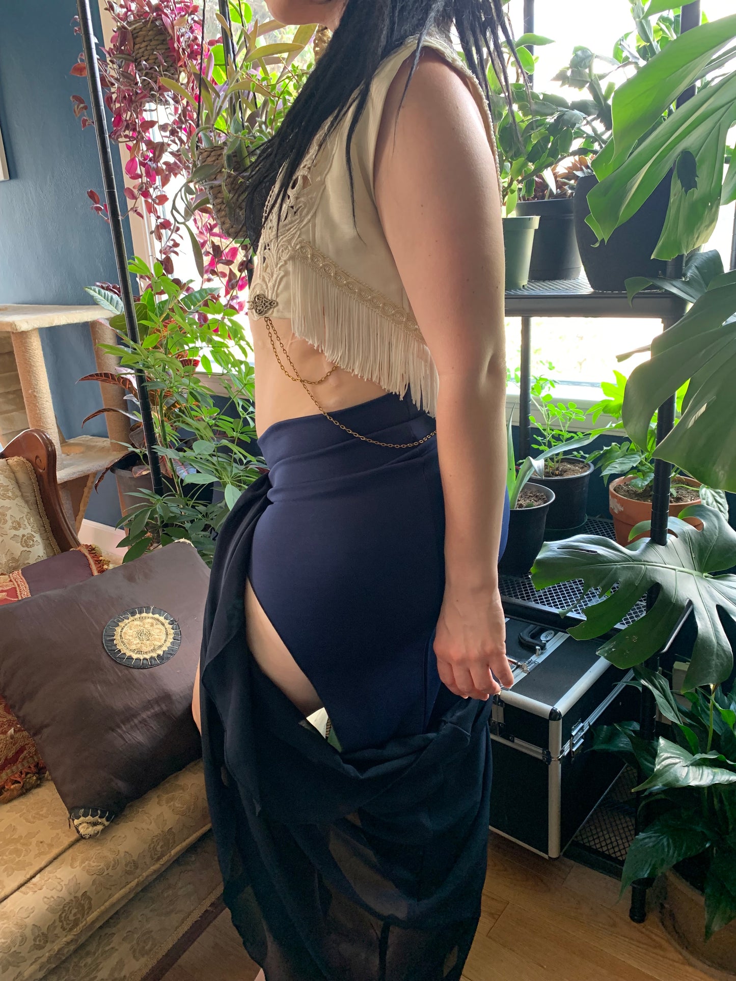 Lyra Drape Skirt