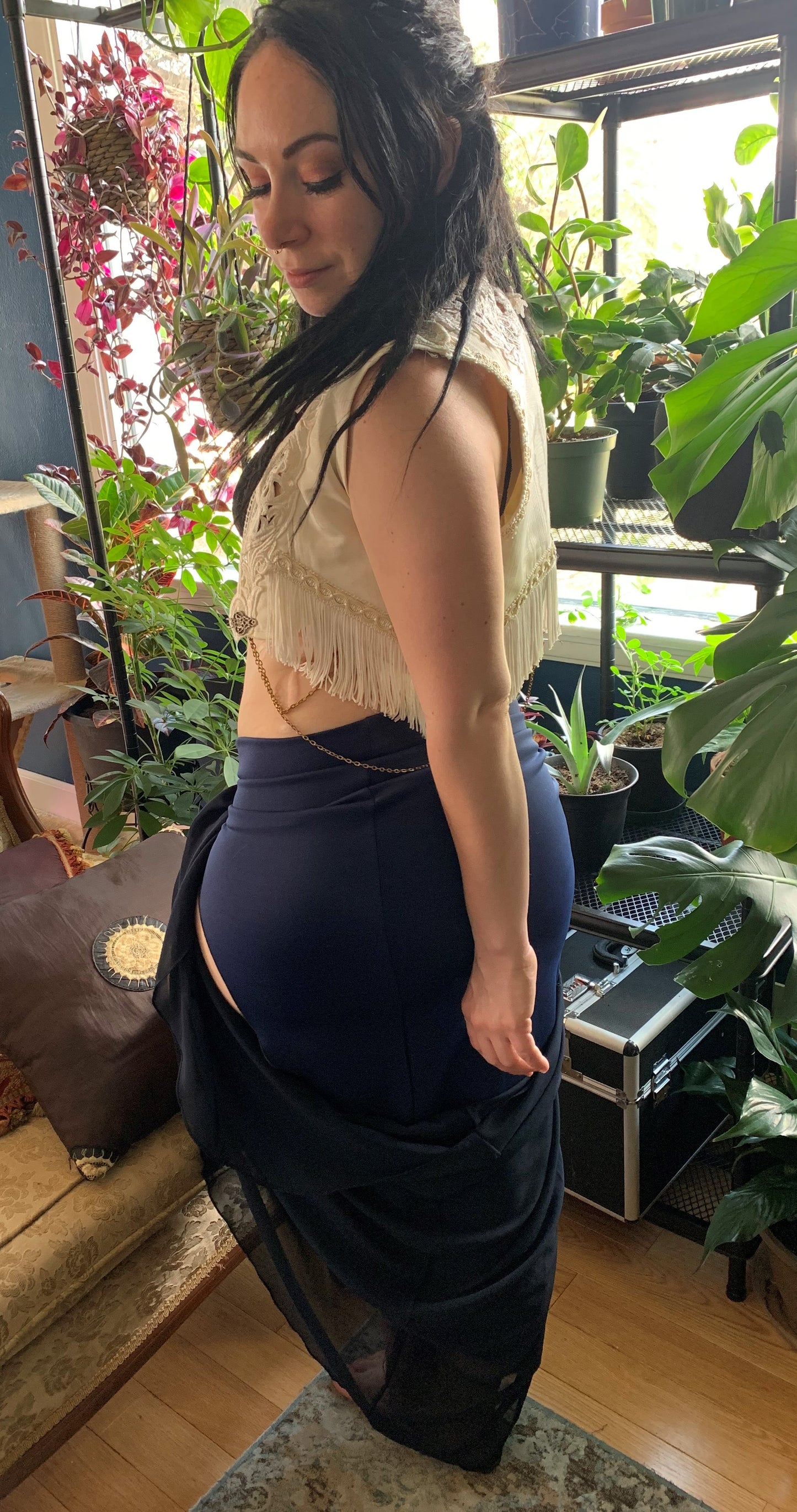 Lyra Drape Skirt