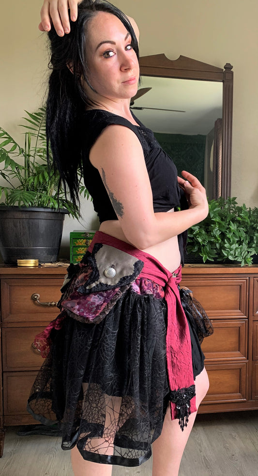 Spiderwork Bustle Skirt