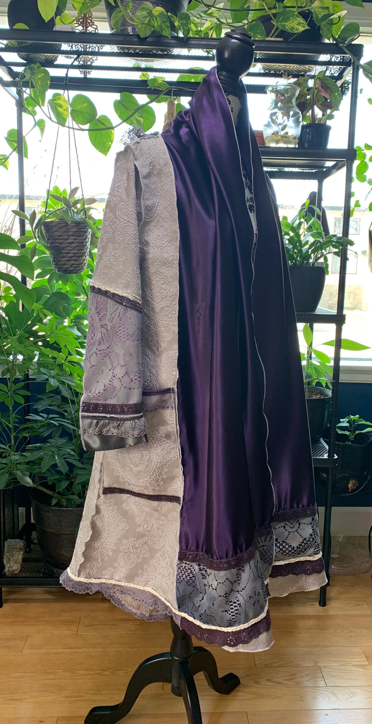 Violet Mystic Festival Robe