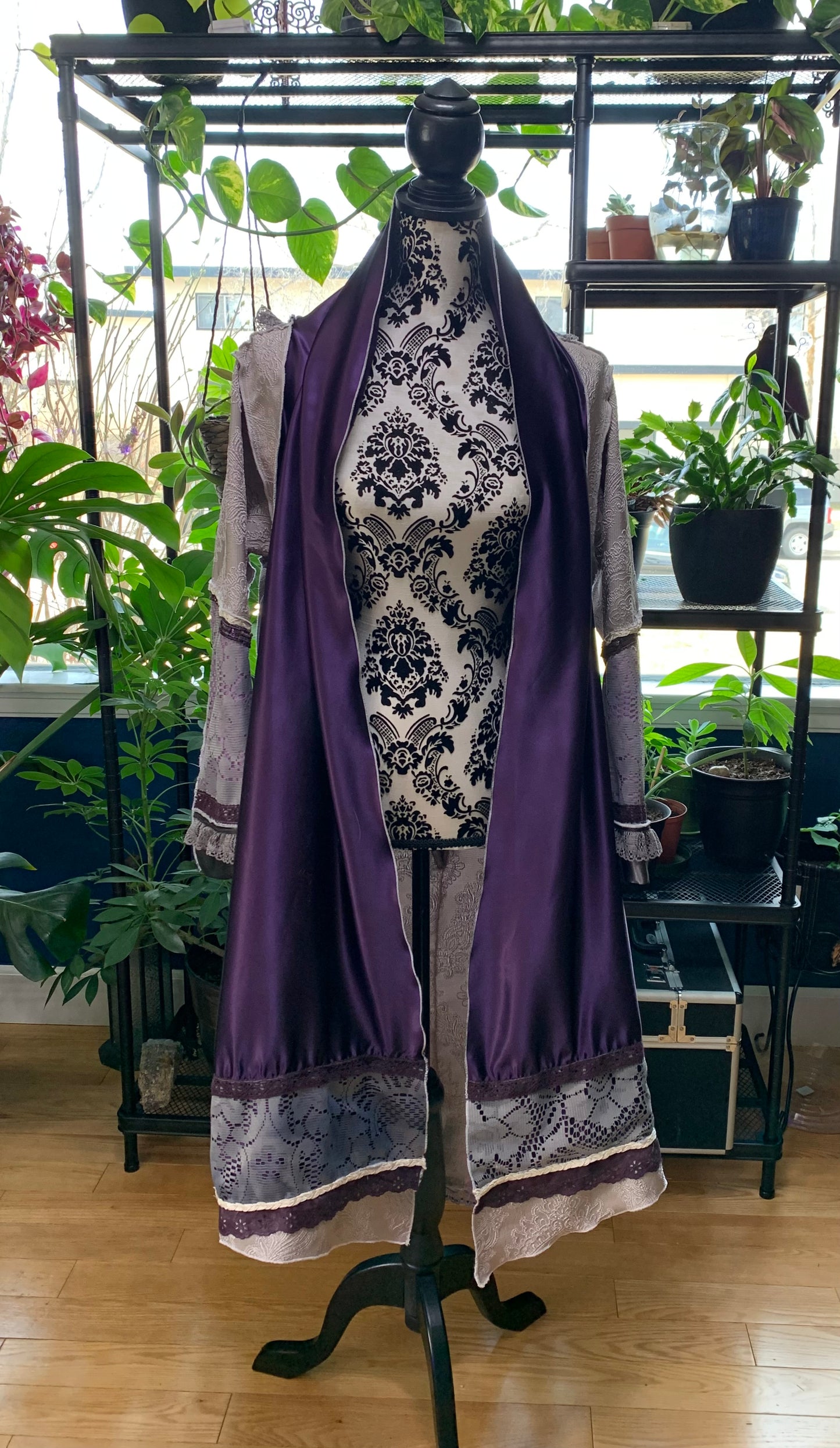 Violet Mystic Festival Robe