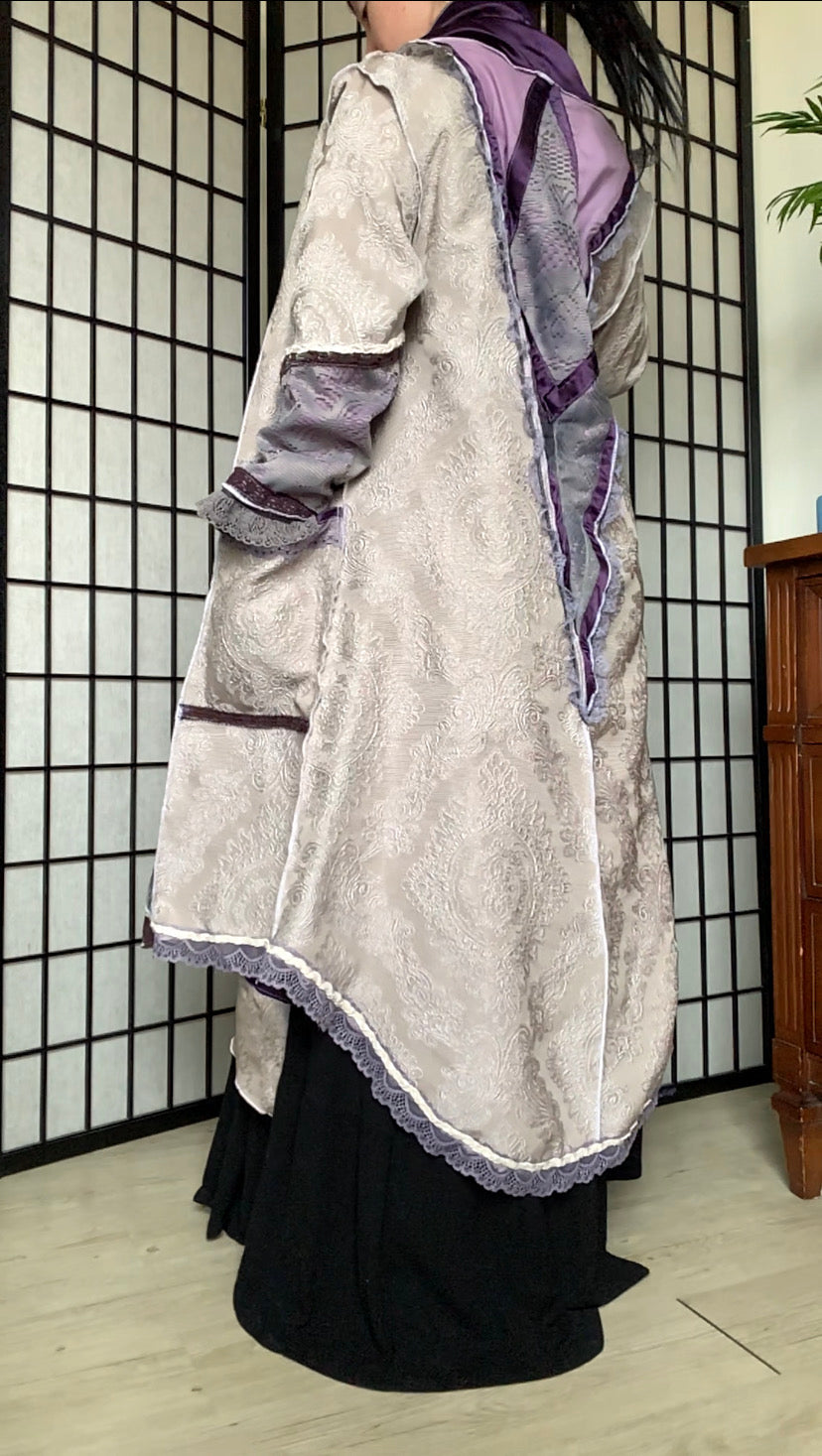 Violet Mystic Festival Robe