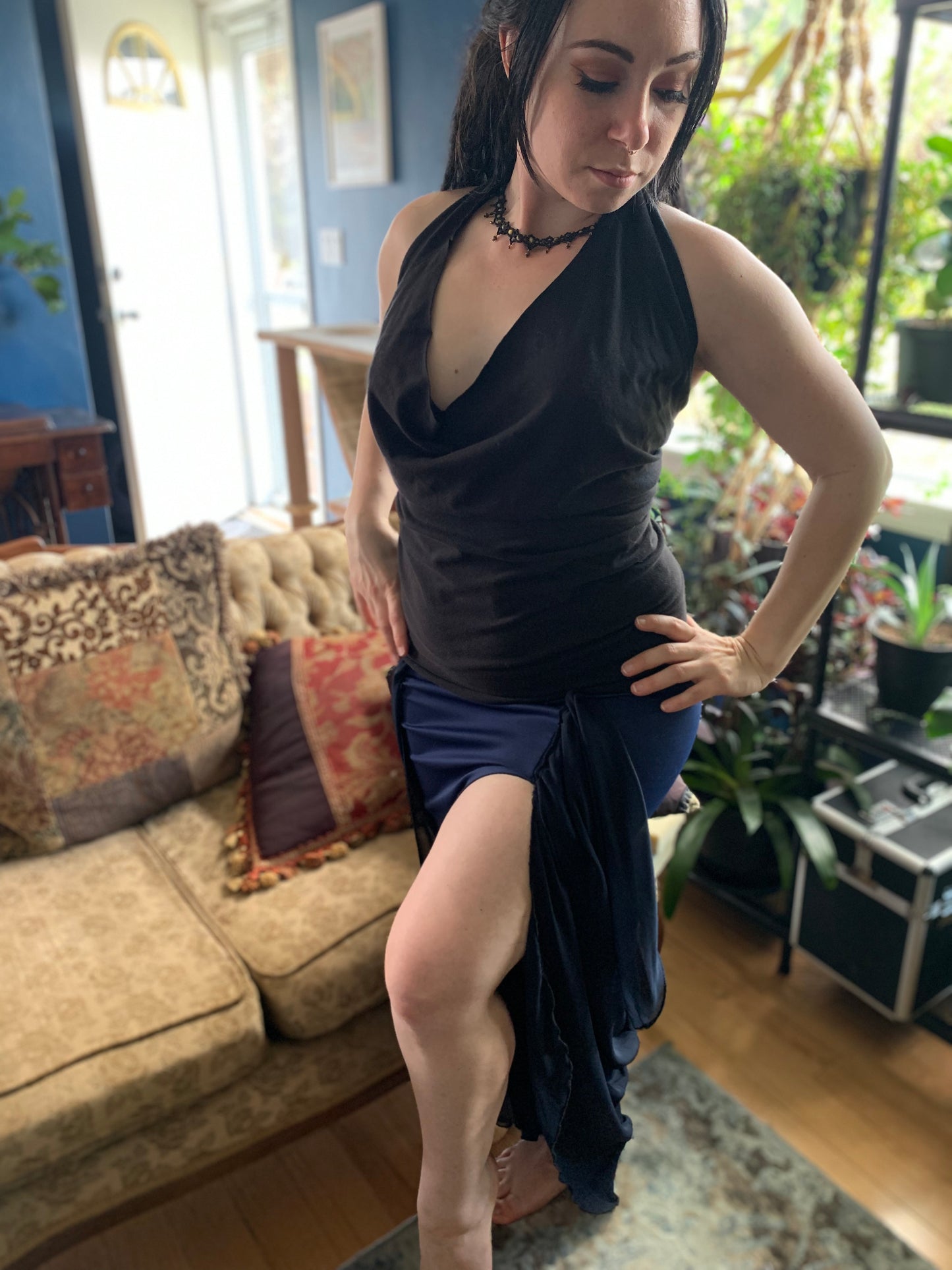 Lyra Drape Skirt