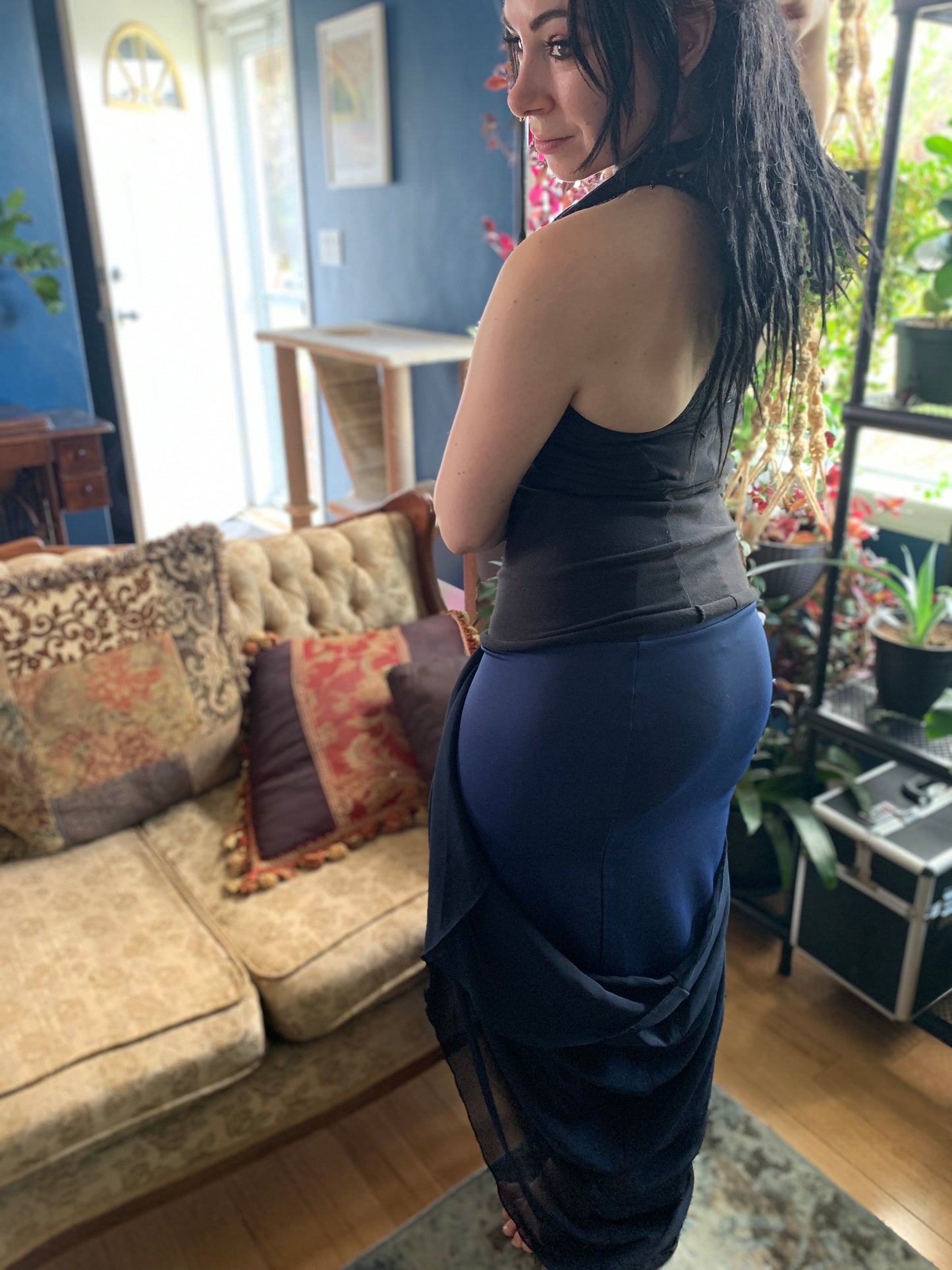 Lyra Drape Skirt