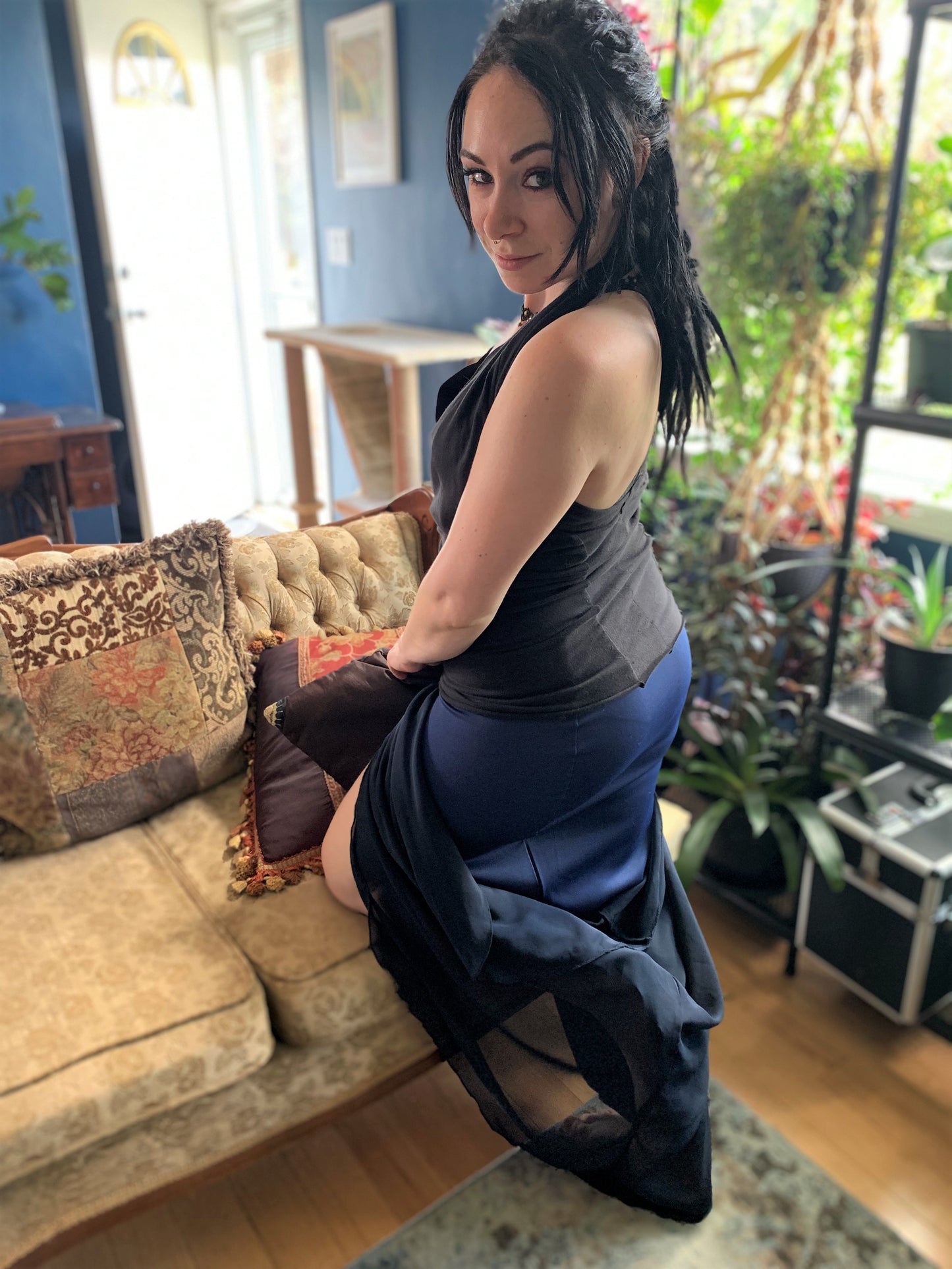 Lyra Drape Skirt