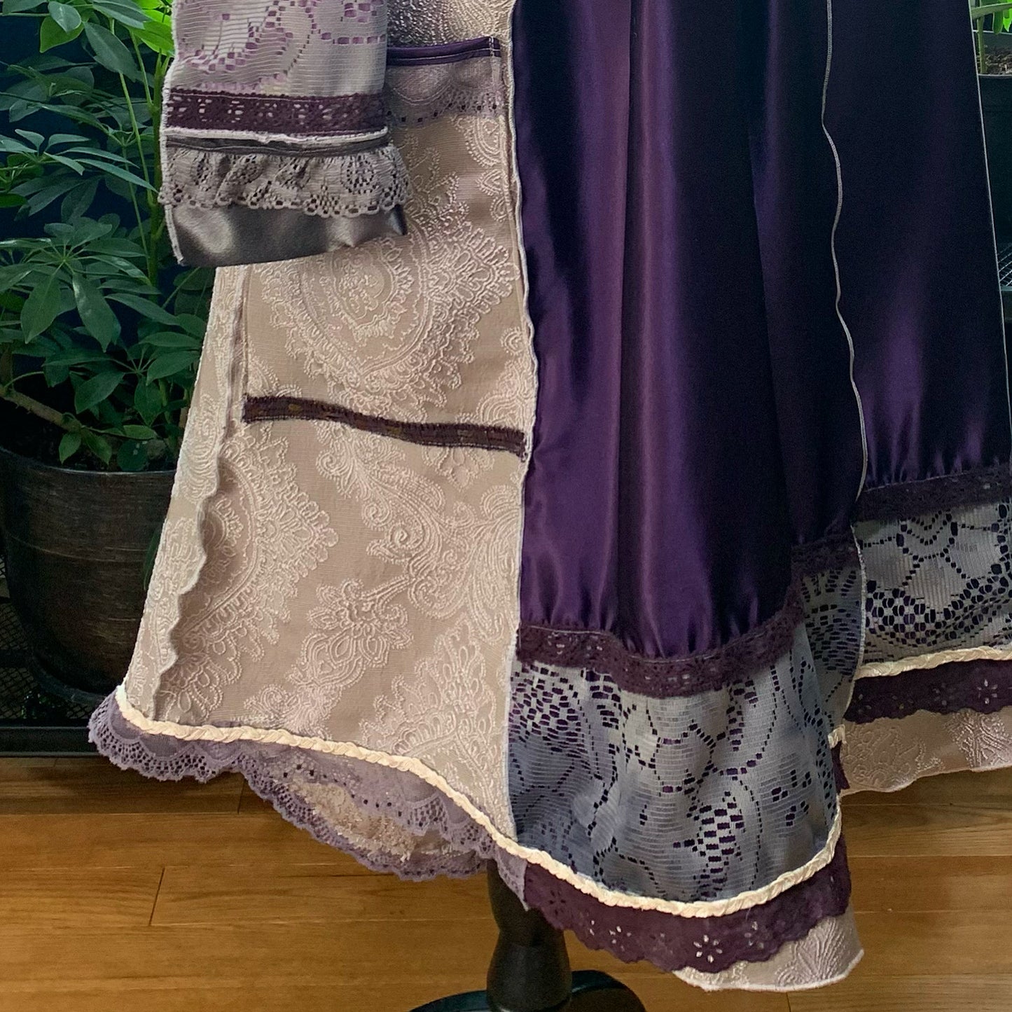 Violet Mystic Festival Robe