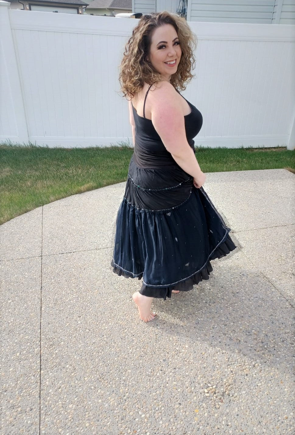Serena Peasant Skirt
