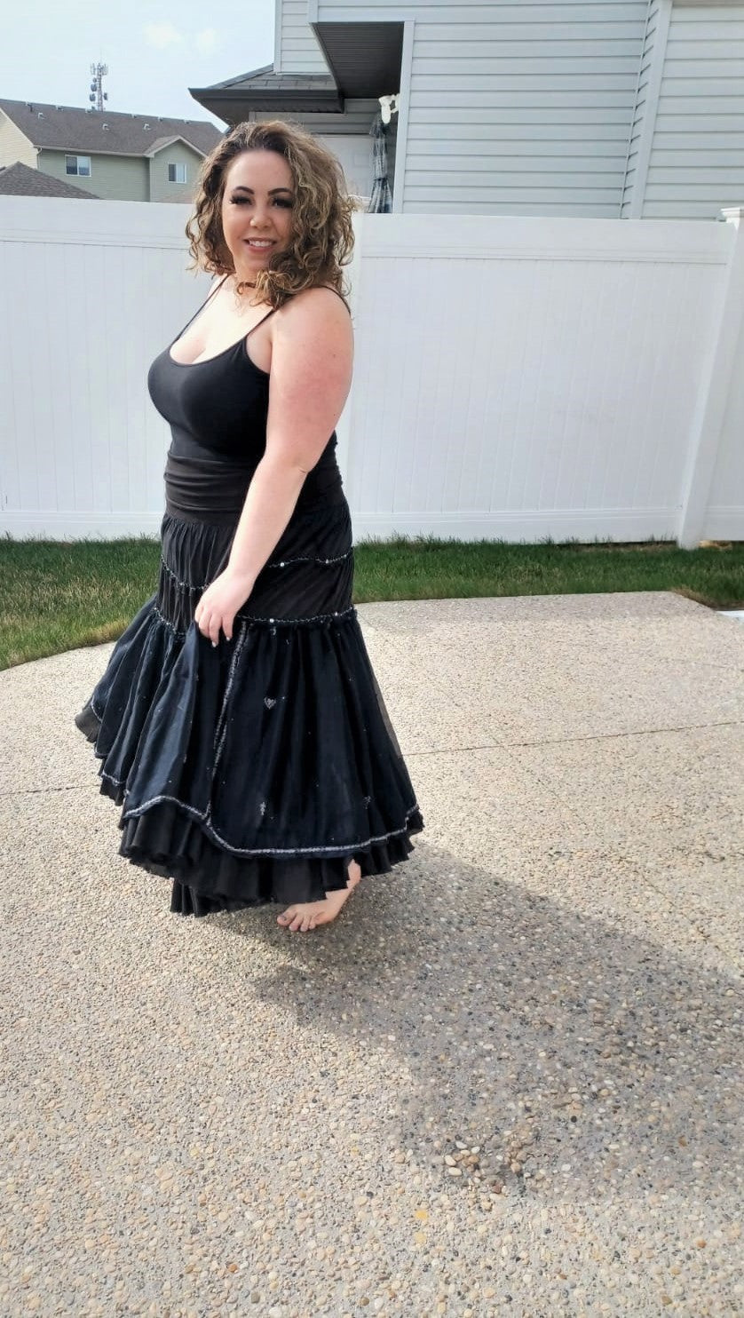 Serena Peasant Skirt