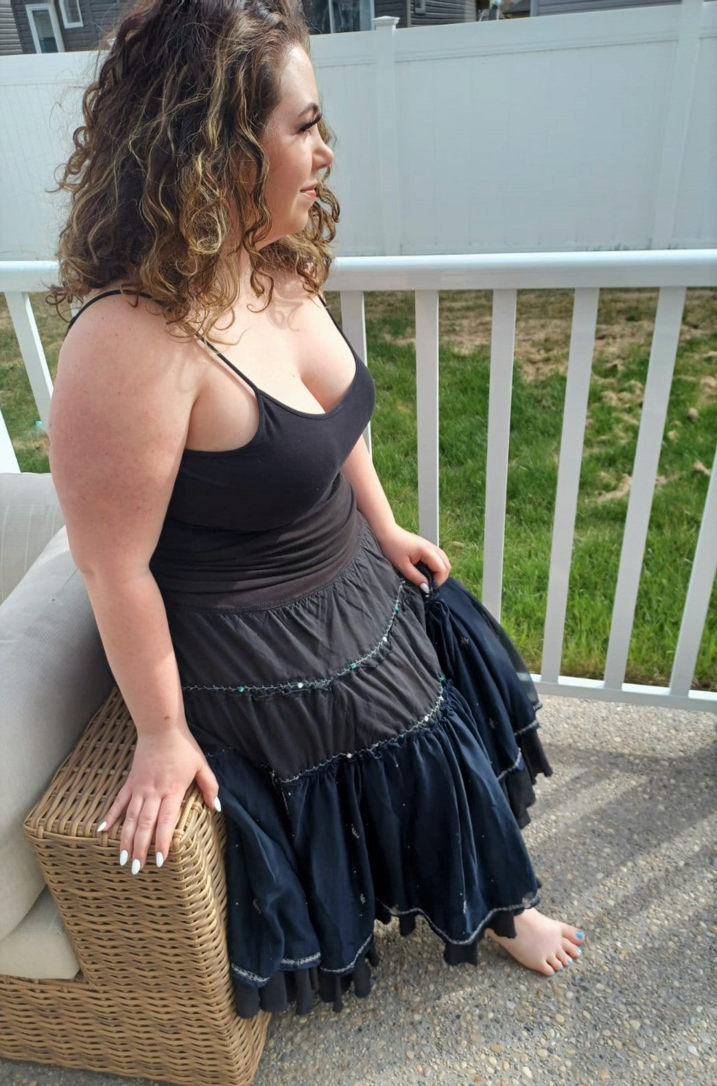 Serena Peasant Skirt