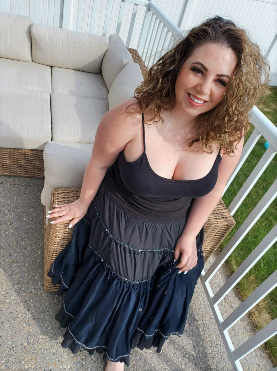 Serena Peasant Skirt