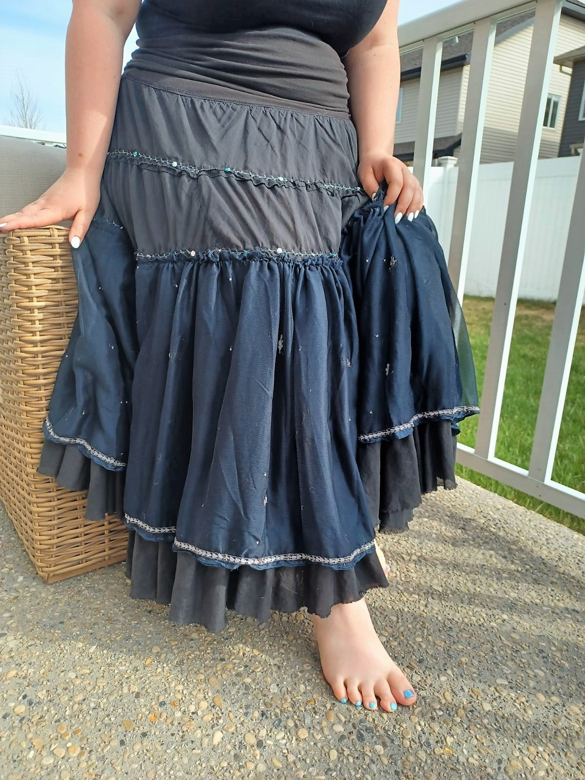 Serena Peasant Skirt