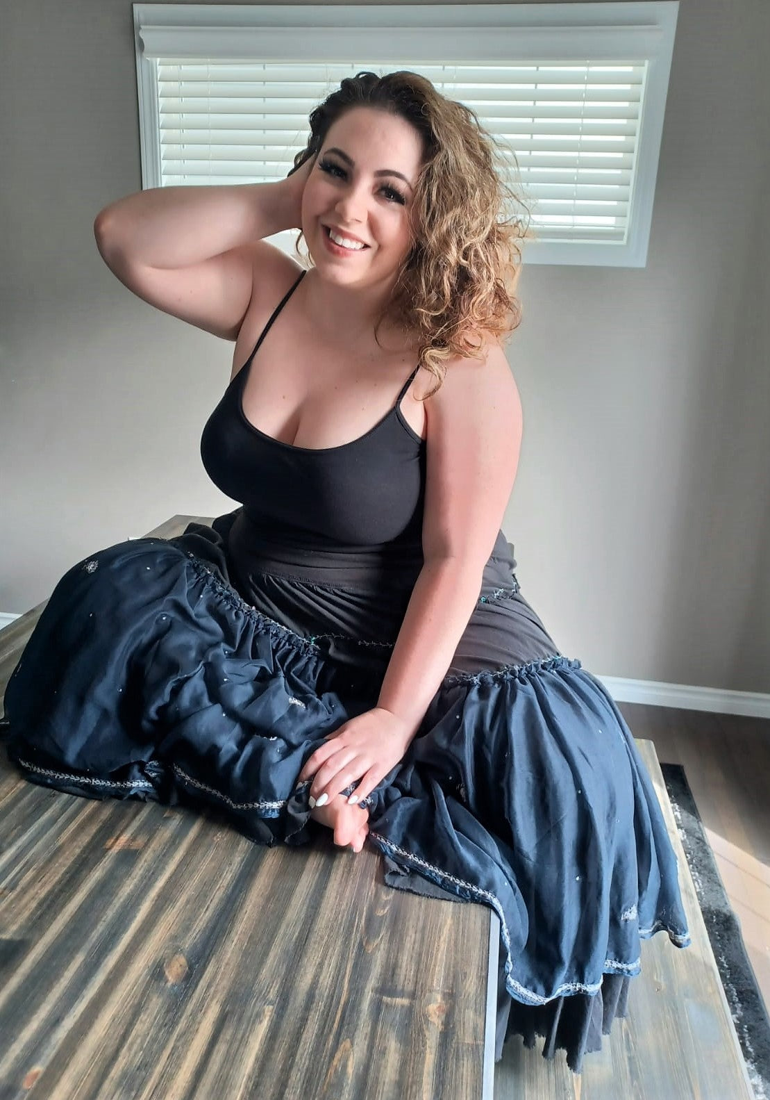 Serena Peasant Skirt