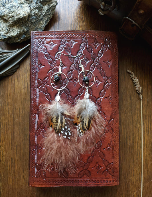 Eryn Feather Earrings
