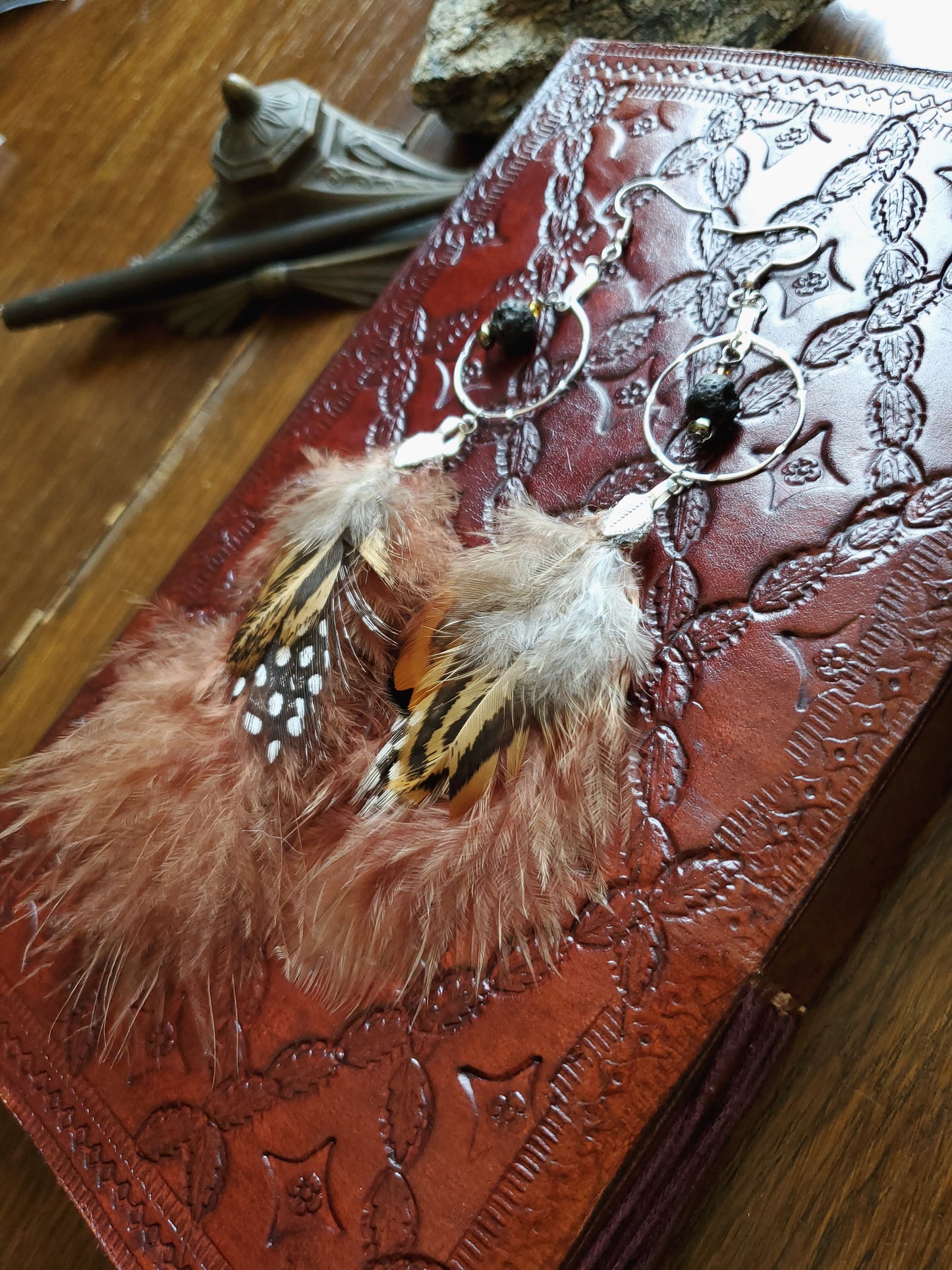Eryn Feather Earrings