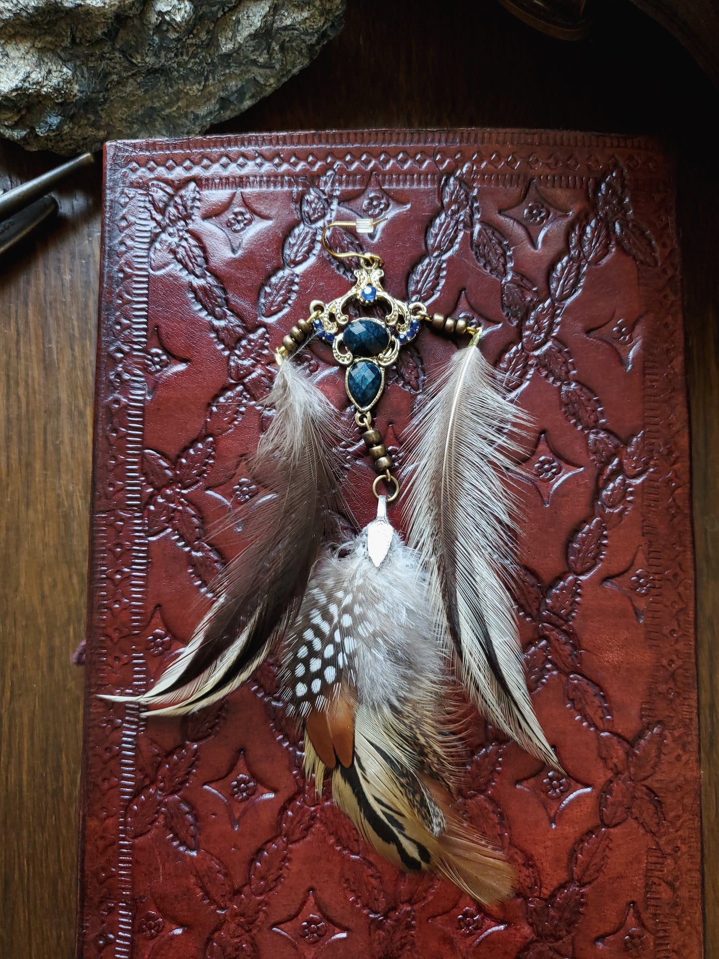 Mire Feather Earrings