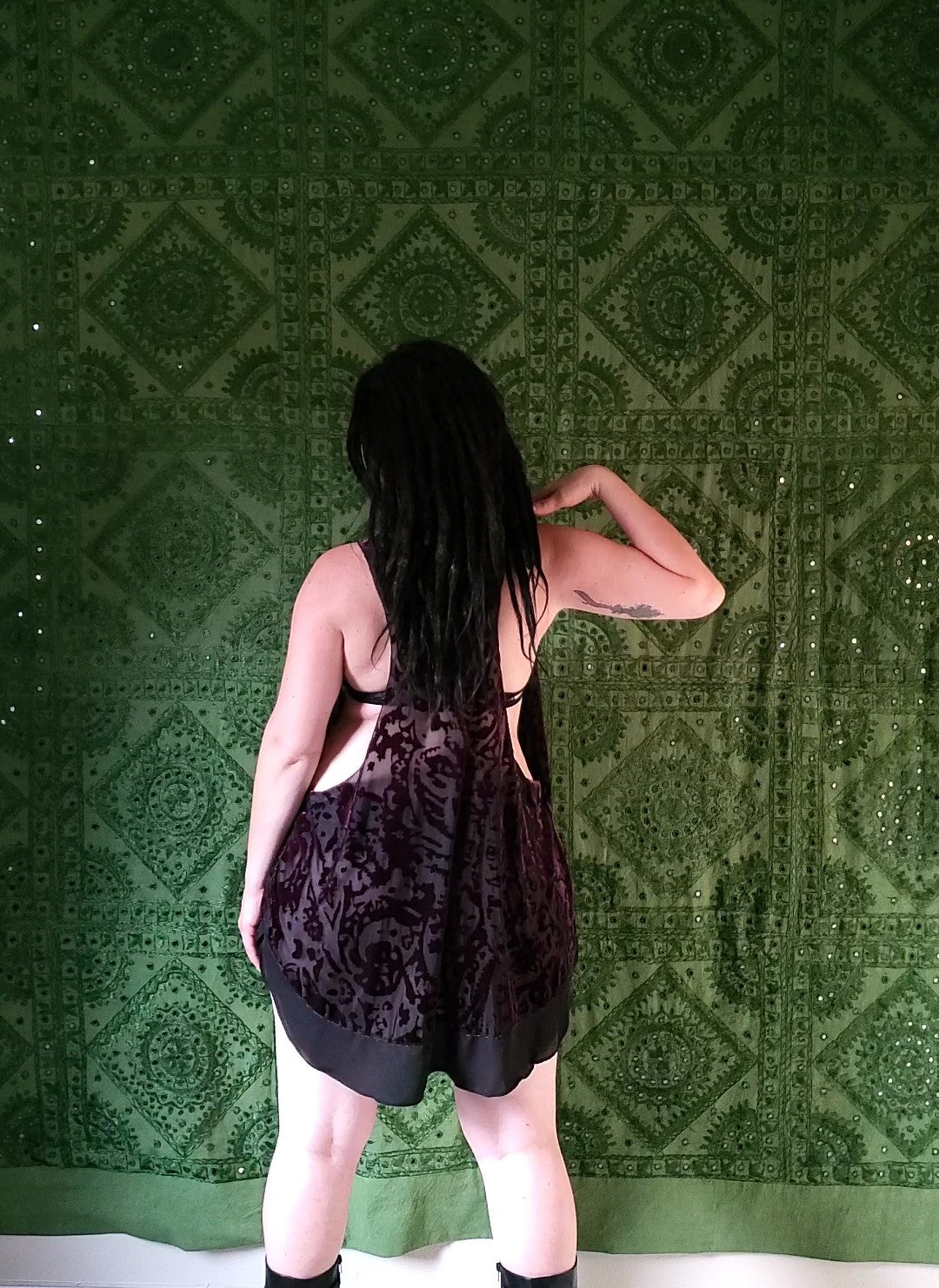 Midnight Sun Sleeveless Blouse