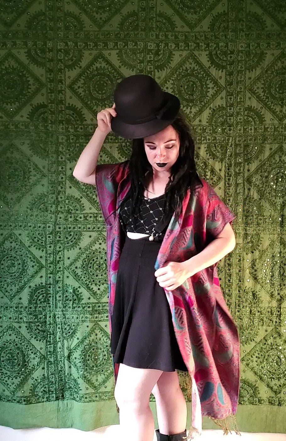 Caravan Shawl Robe