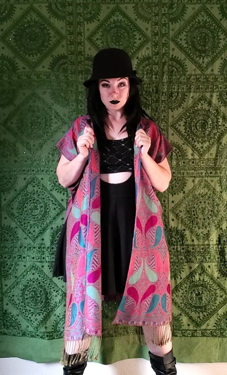 Caravan Shawl Robe