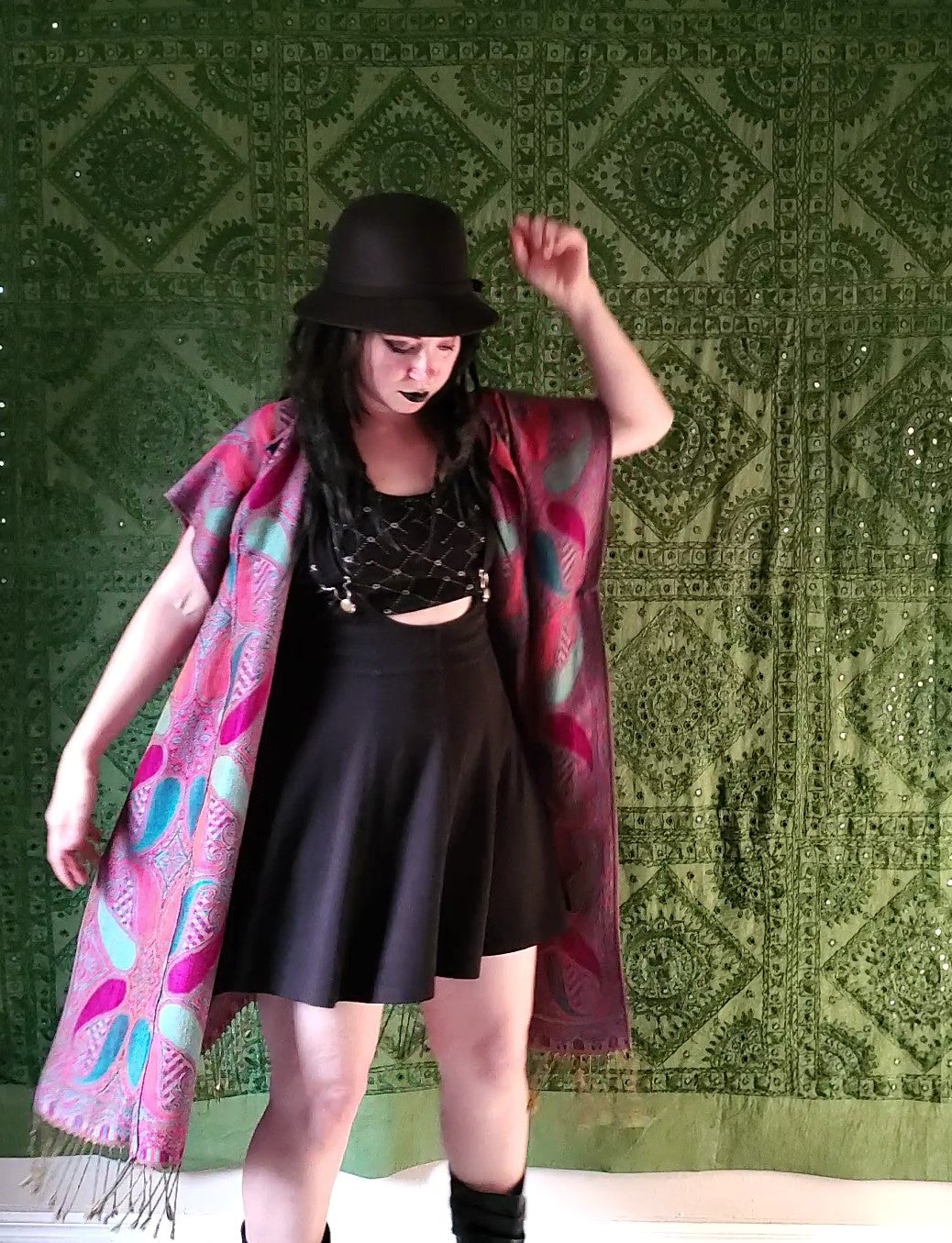 Caravan Shawl Robe