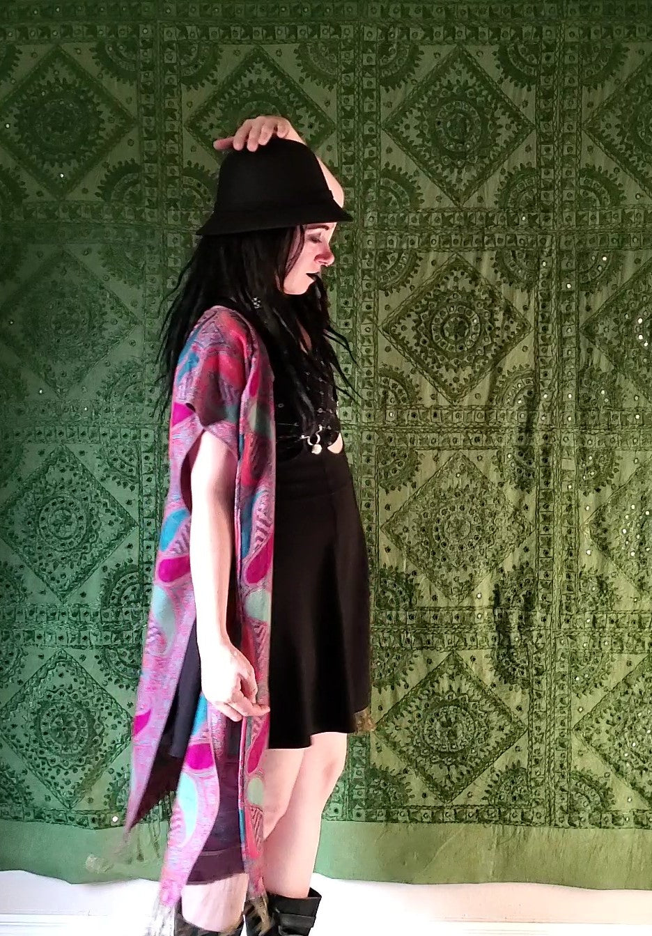 Caravan Shawl Robe
