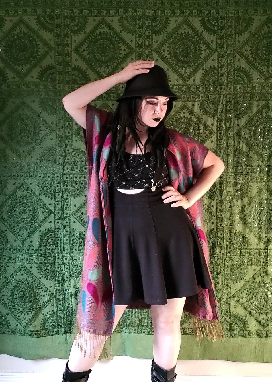 Caravan Shawl Robe